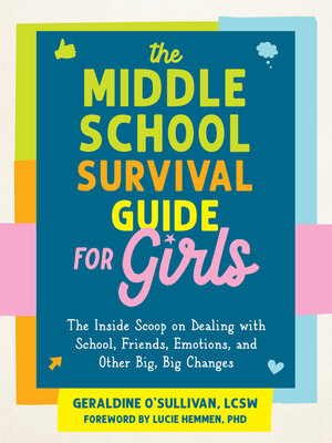 cover image of The Middle School Survival Guide for Girls